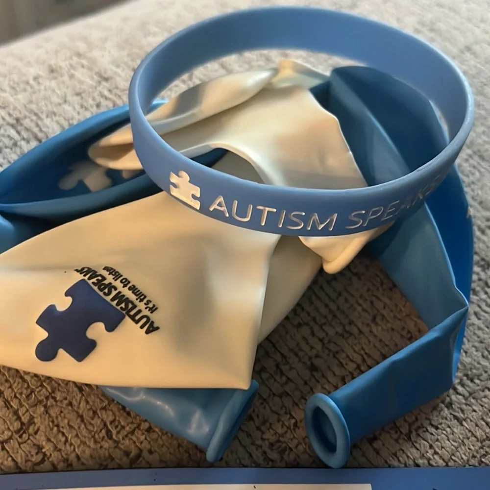 ❤️‍🔥BOGO FREE Autism Speaks ASD Acceptance Awareness Blue Neurodiversity Magnet